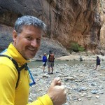 Joe Cross hiking