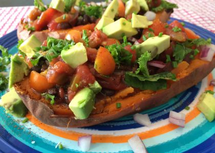 Healthy Sweet Potato