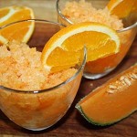 Cantaloupe Granita