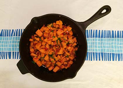 Sweet Potato Breakfast Hash