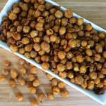 Roasted chickpeas