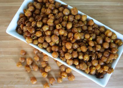 Roasted chickpeas