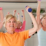 Women with weights