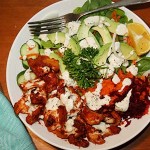 BBQ Cauliflower Salad