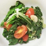 Bok Choy with Tomatoes