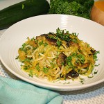 Butternut Cream with Zoodles