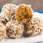 Carrot Cake Protein Balls