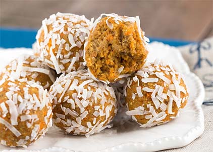 Carrot Cake Protein Balls