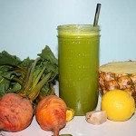 Golden Beet Pineapple Juice