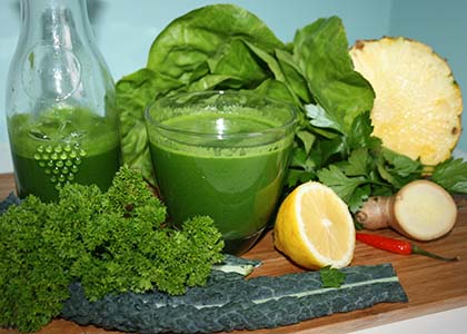 Green Juice Weight Loss Recipe 