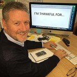 Joe Gives Thanks