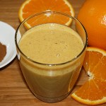 Orange Spiced Chia Smoothie