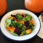 Roasted Pumpkin & Beet Salad