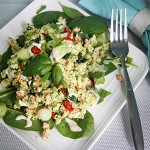 Broccoli Aioli Salad