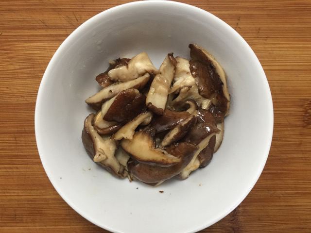 Cooked Mushrooms