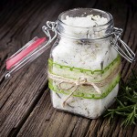 DIY Lavender Salt Scrub