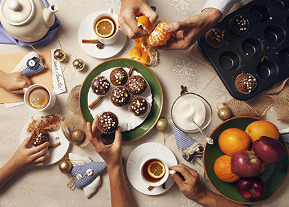 Overeating in Holidays