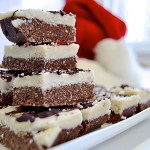 Peppermint Bark Brownies