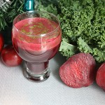 Red and Green Juice