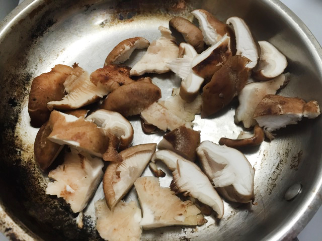 Sautteing Mushrooms 2