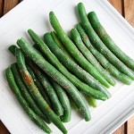 Spicy Green Beans Crisps