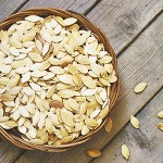 Toasted pumpkin seeds