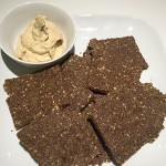 Homemade Flax Crackers