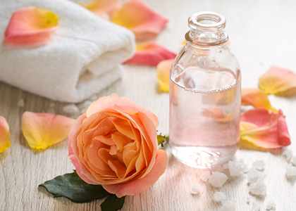 DIY Rose Infused Massage Oil Joe Cross