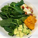Sweet Potato Apple Avocado Salad