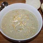 Potato Cauli Soup