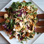 Spicy Moroccan Cauliflower Salad
