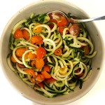 Cucumber Noodle Salad