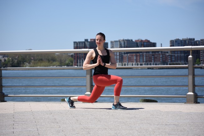 Lunge Twist