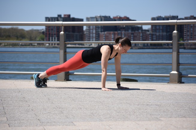 Push Up Press 2