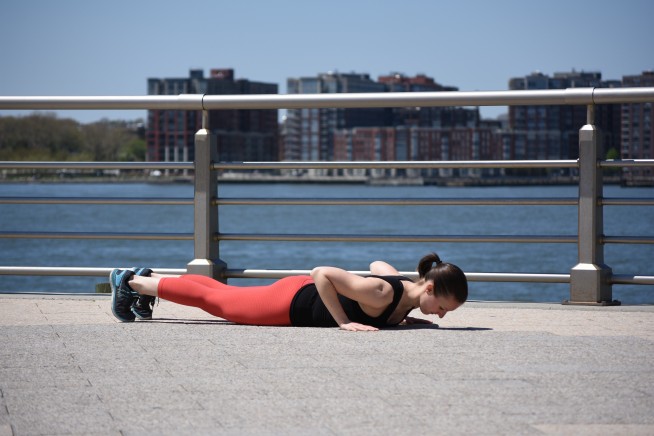 Push up Press