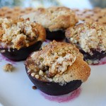 Vegan Plum Crumble