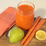 Carrot Ginger Pear Juice