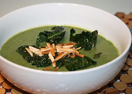 Super Green Soup