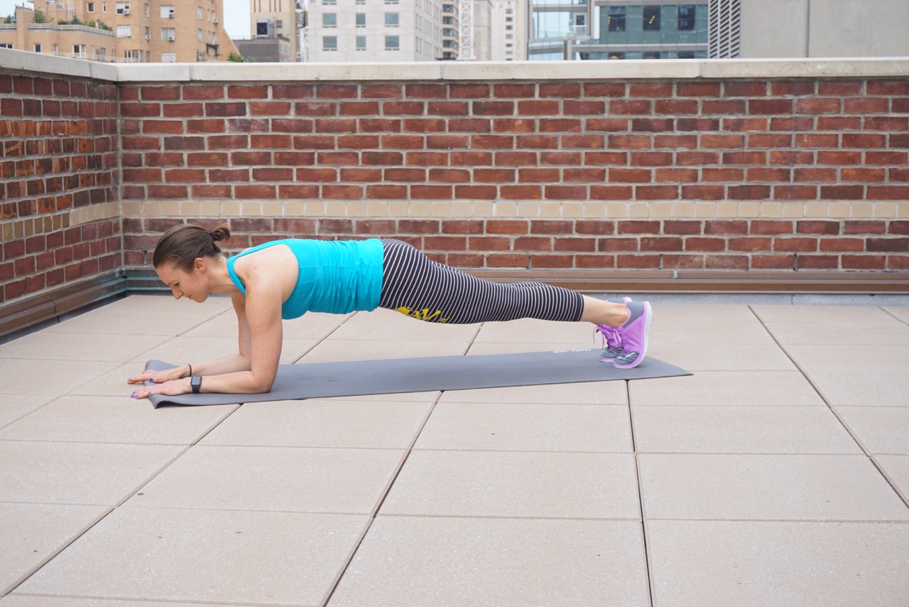 15 Minute Ab and plank workout mat for Beginner