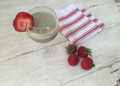 strawberry pina colada