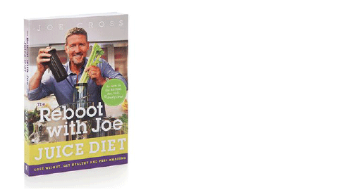 Reboot with Joe Juice Diet Book