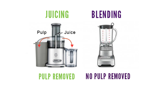 Juicing vs. Blending
