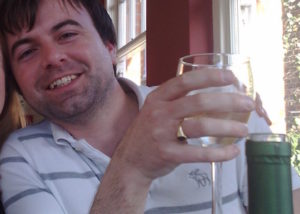 Aaron Calder Before Hospitalization