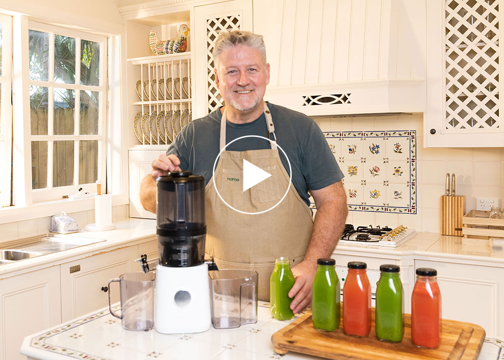 Nama Cold Press Juicers & Blenders - Joe Cross