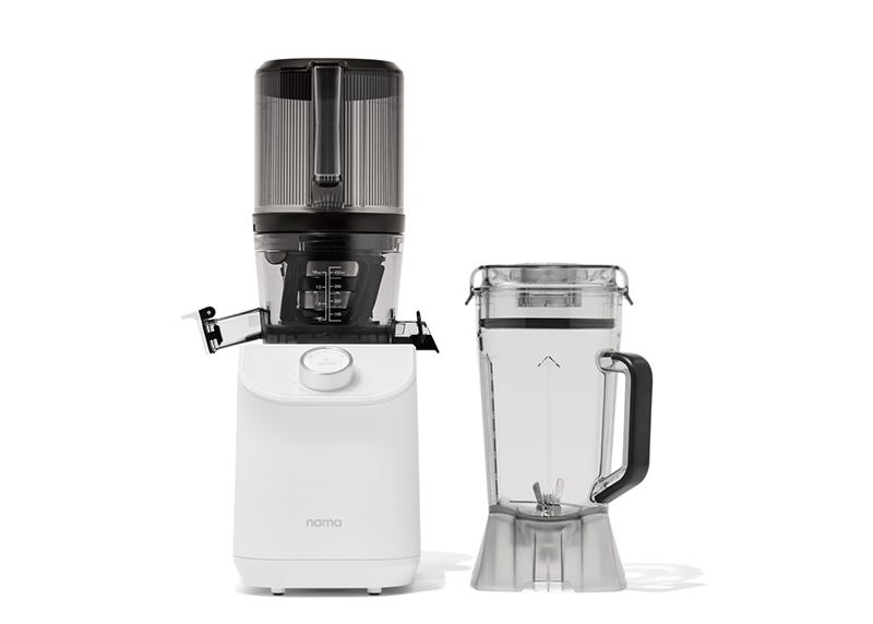 Coffee Maker and Juice Maker Hand Liquid Mixer - White